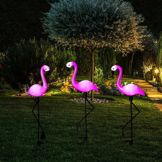 Flamingo Solar Led Light - Outdoor